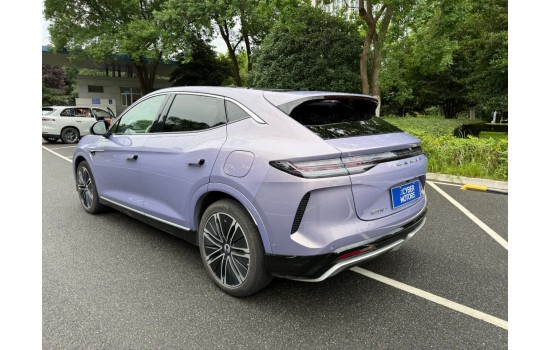 Denza N7 EV, пробіг 8 тисяч км